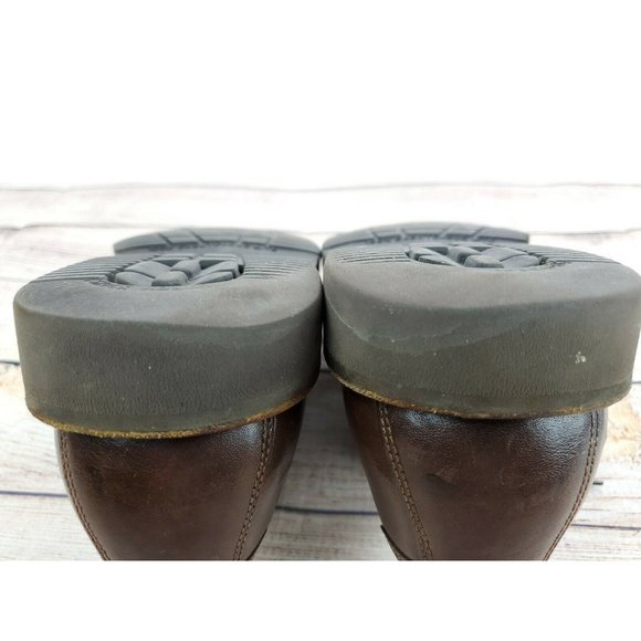 Mephisto Mens 8.5 Oxford Goodyear Welt Brown 8.5 - Picture 6 of 12